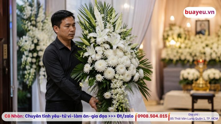 Đi phúng điếu như thế nào cho đúng?