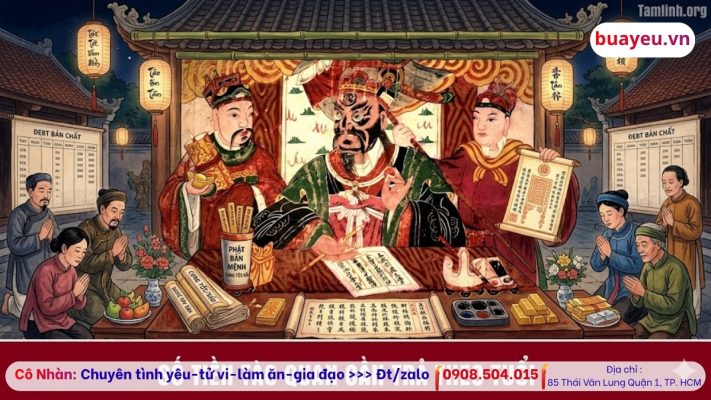 Trả nợ tào quan là gì?