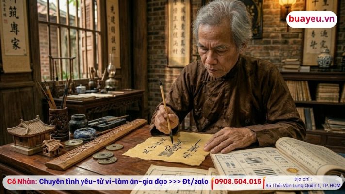 Cách hóa giải bùa Lỗ Ban