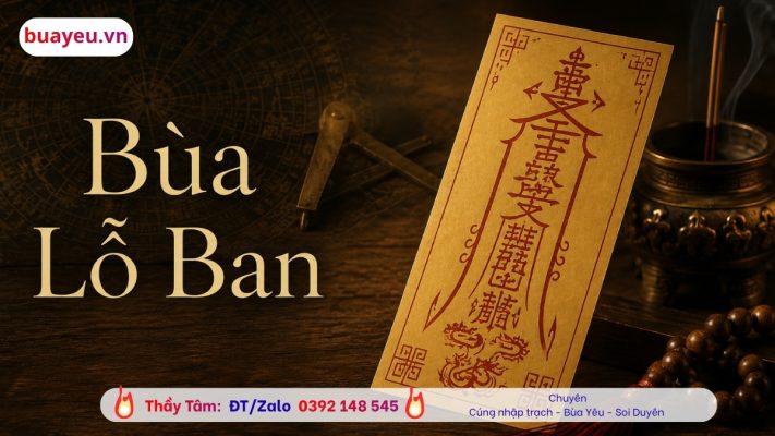 Bùa Lỗ Ban là gì?