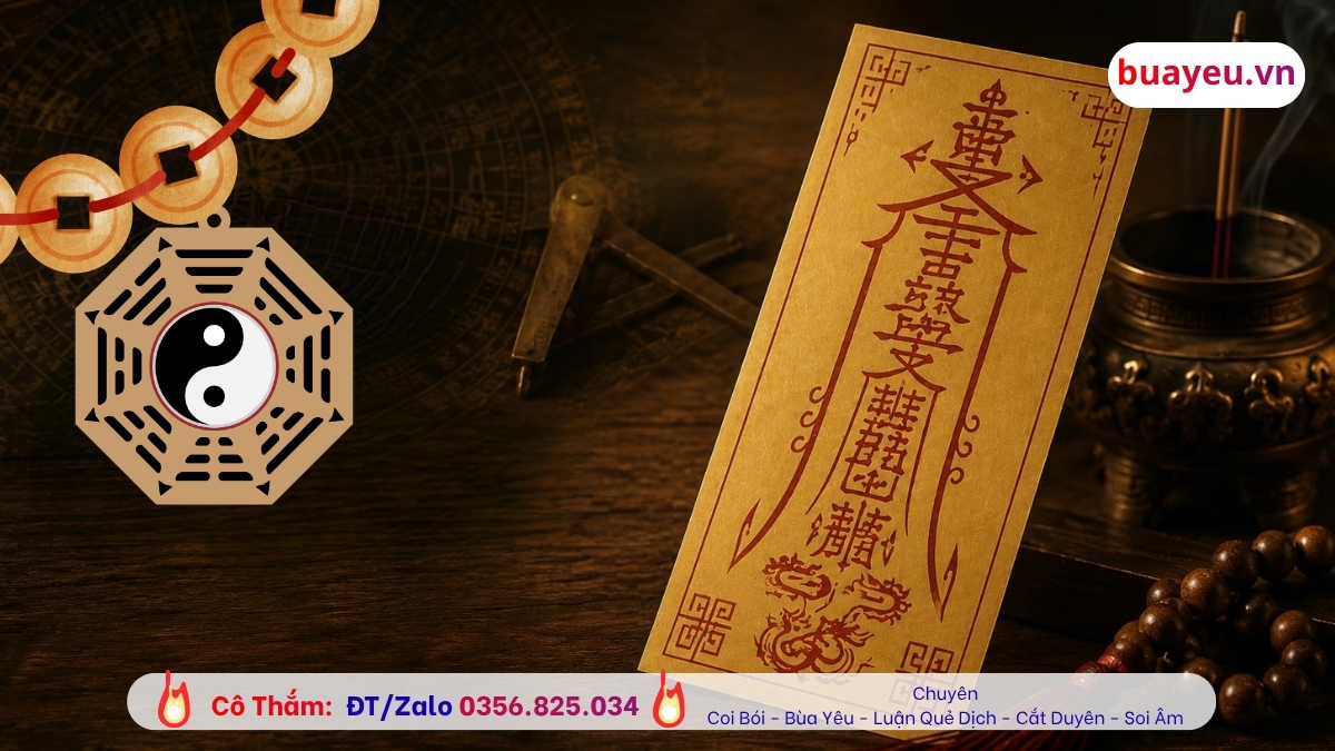 Bùa nghe lời là gì?