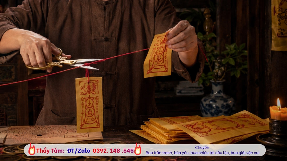 Các loại bùa nghe lời phổ biến