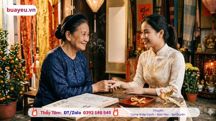 chọn tuổi mở hàng, khai trương đầu năm