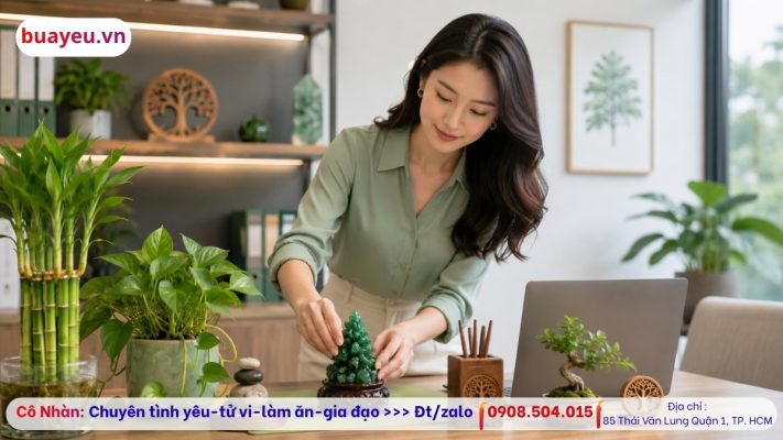Cách ứng dụng màu sắc hợp mệnh Mộc