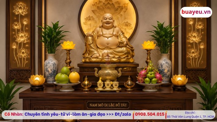 Thờ Phật tại gia nên thờ Phật nào?