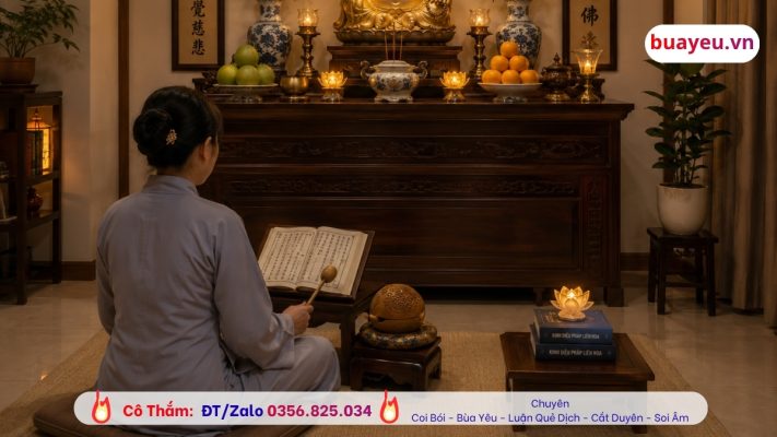 Cách thờ Phật tại gia đúng để tích phúc