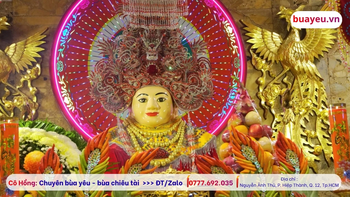 Bà Chúa Xứ là ai?