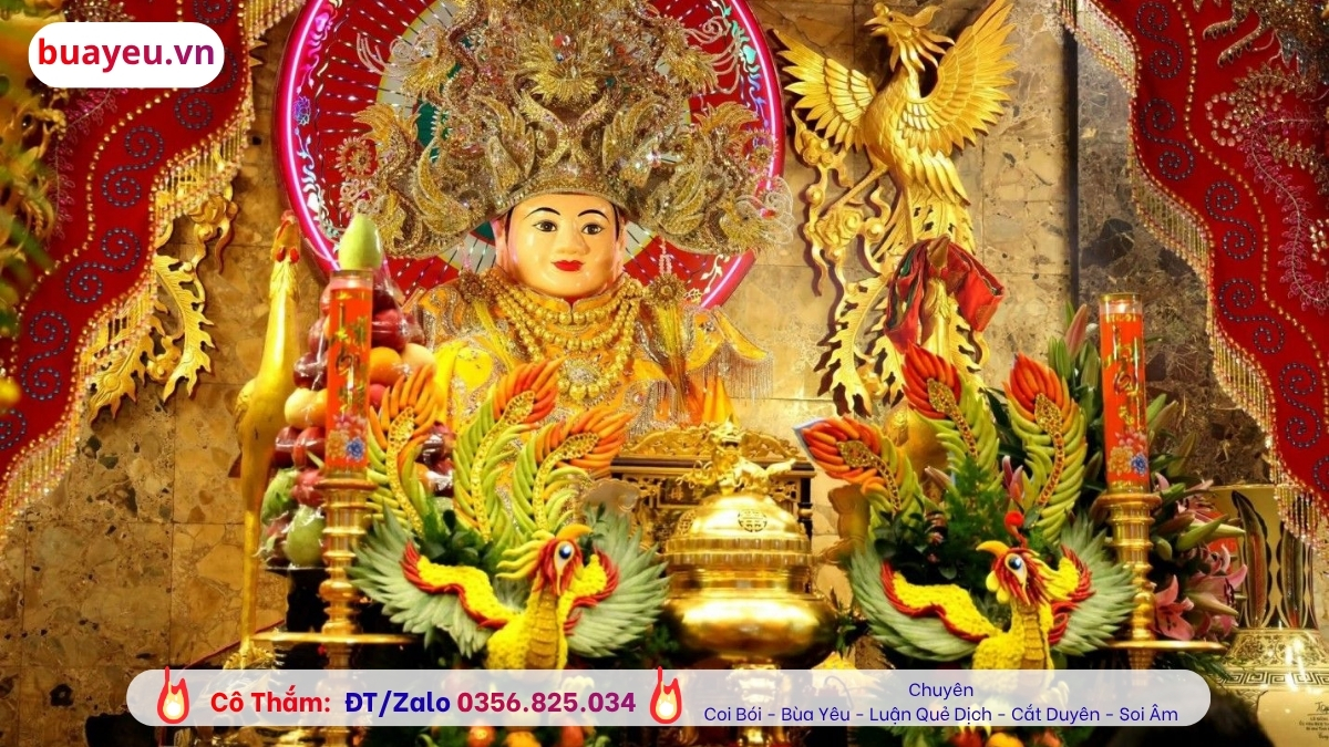 Nguồn gốc Bà Chúa Xứ