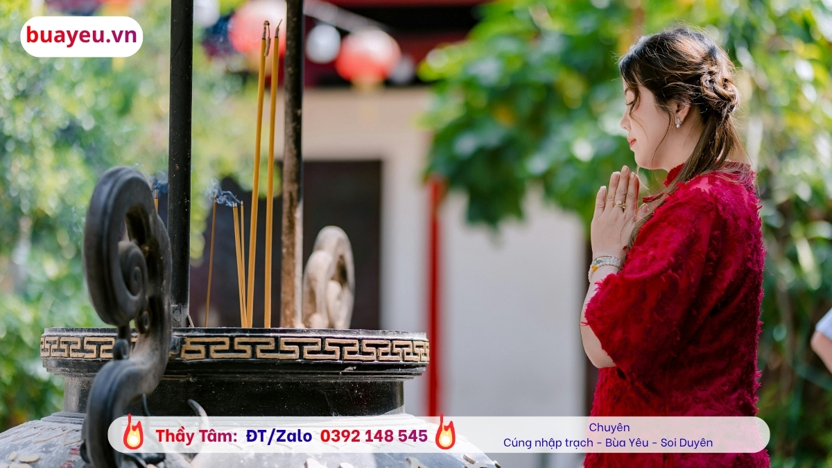 chùa cầu duyên nổi tiếng linh thiêng nhất Việt Nam