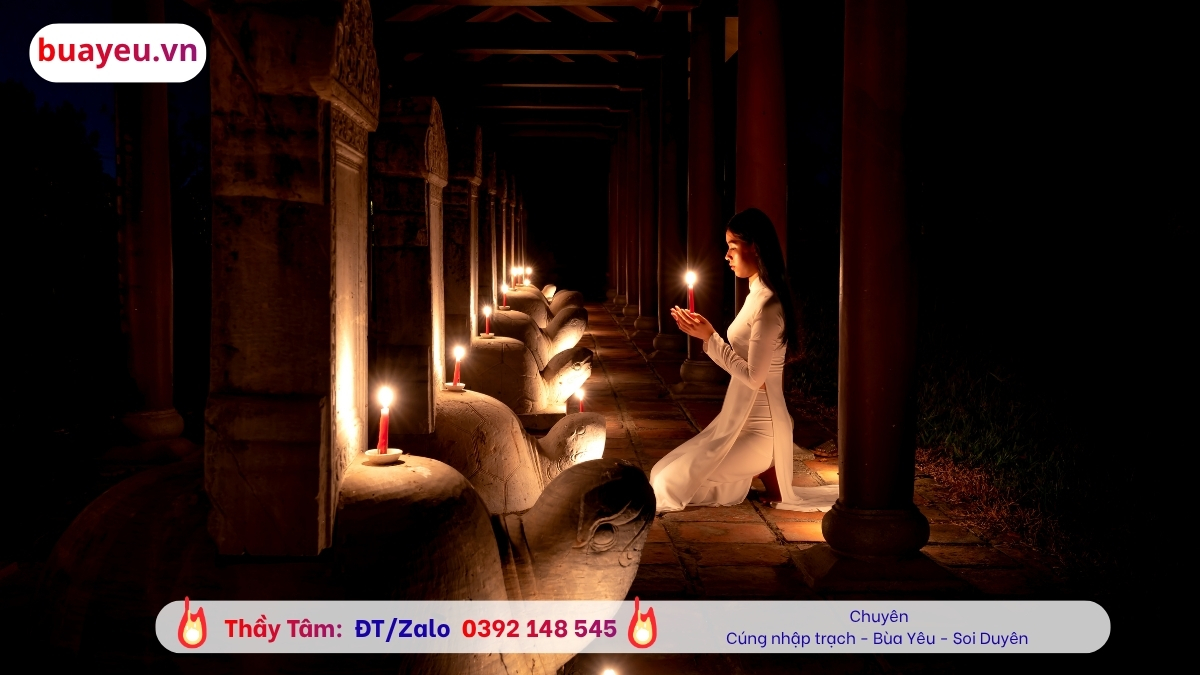 Lưu ý quan trọng khi cầu duyên