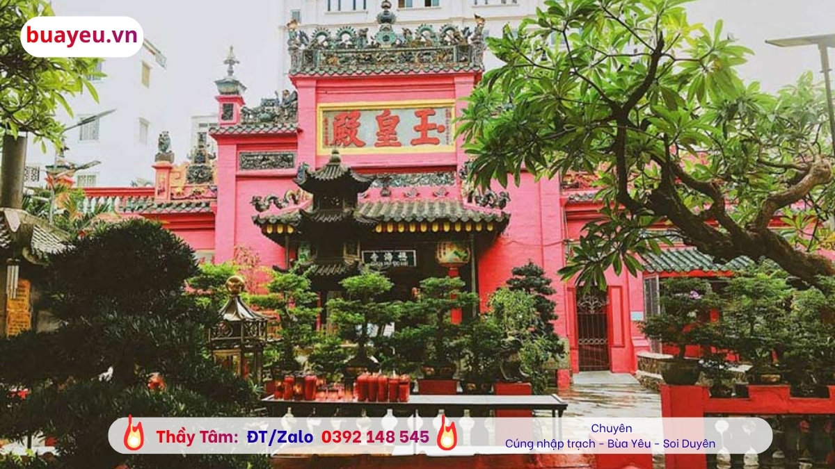 Chùa Ngọc Hoàng cầu duyên