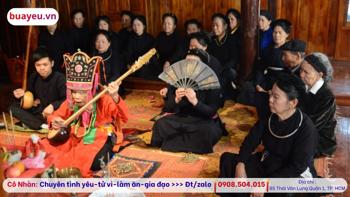 Các loại nghi lễ Then phổ biến