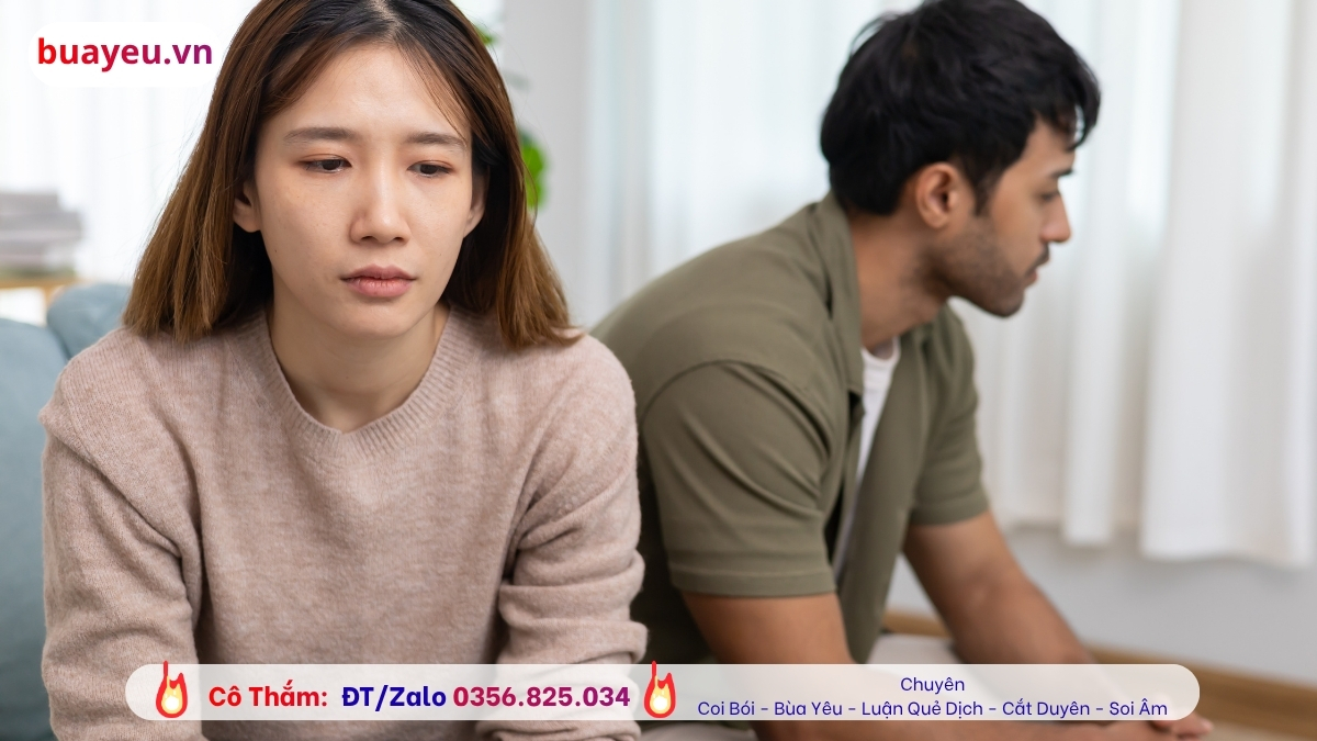 Dấu hiệu bị bỏ bùa yêu