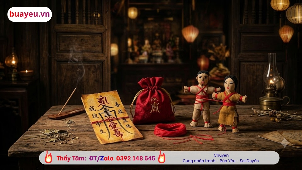 Chuyện Bùa Yêu Giữ Chồng Ở Vùng Núi Lào Cai