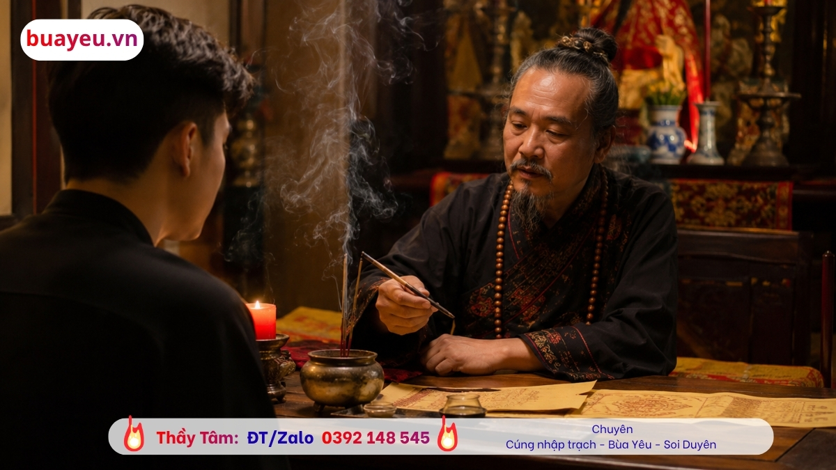 Bùa Yêu Bằng Ảnh Là Gì?