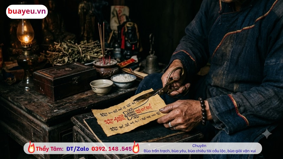Thầy Giải Bùa Yêu Bằng Ảnh Ở Quảng Trị
