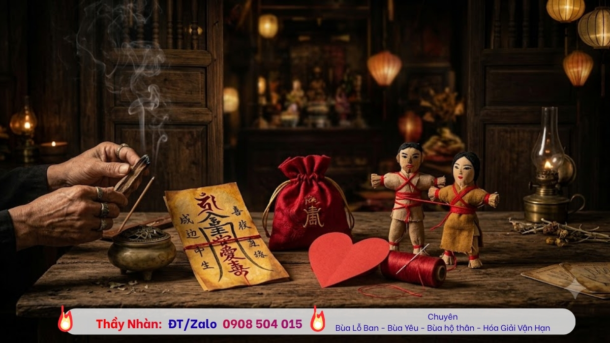 Dấu Hiệu Nhận Biết Bị Dính Bùa Yêu