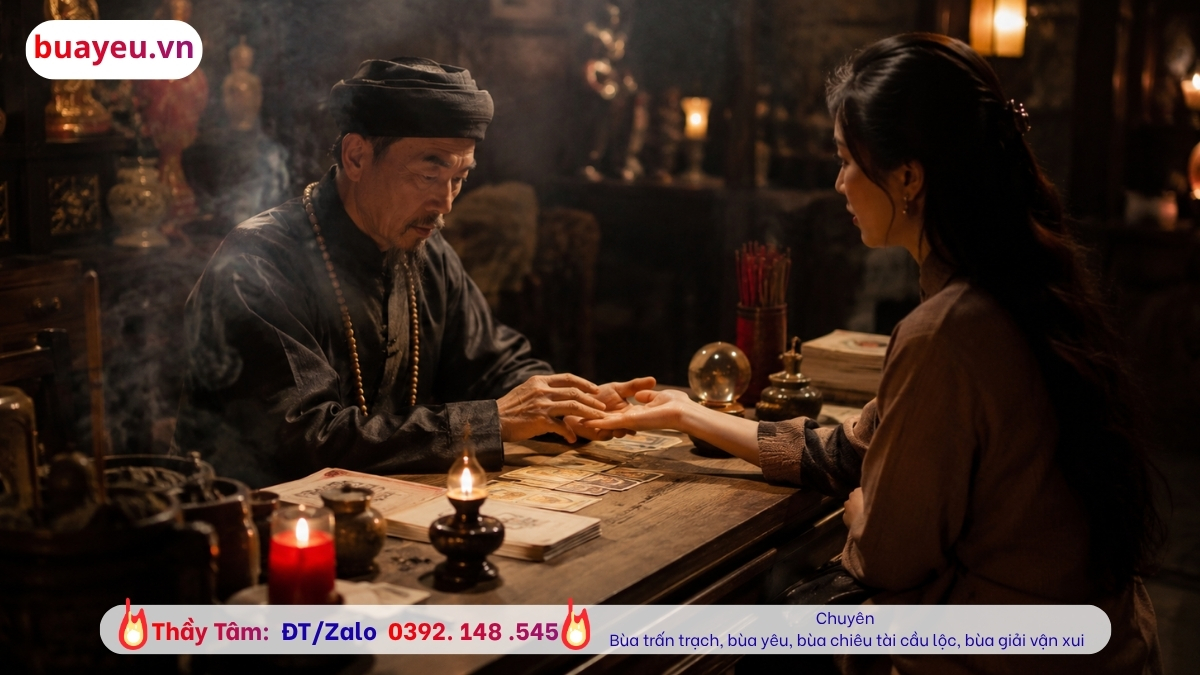 Kiêng kỵ sau khi nhận bùa yêu bằng muối và gạo