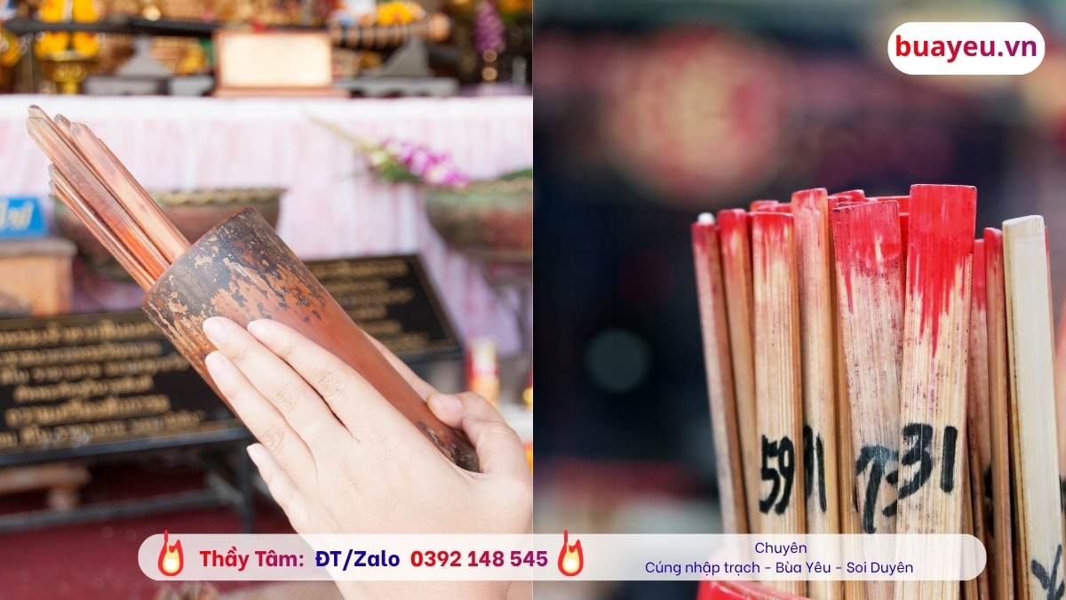 Xin Xăm Là Gì? Ý Nghĩa, Cách Xin Xăm Và Giải Mã Quẻ Xăm Chuẩn Nhất 2 Các loại quẻ xăm phổ biến