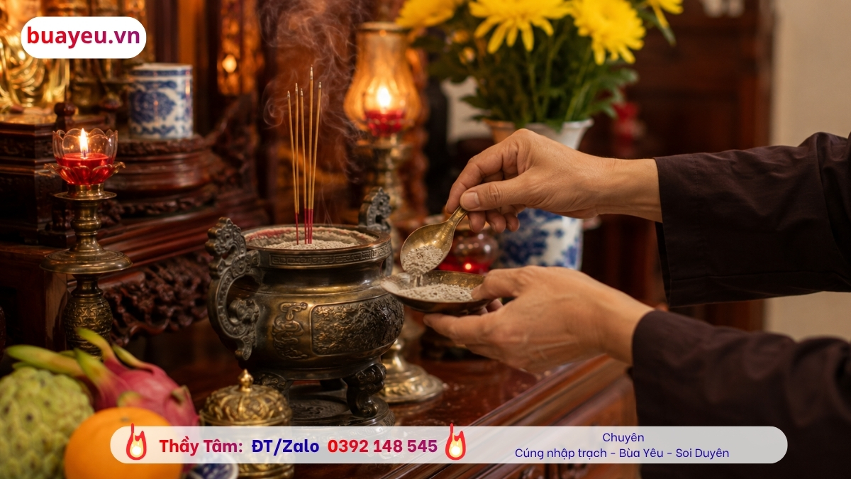 Bốc bát hương là gì?