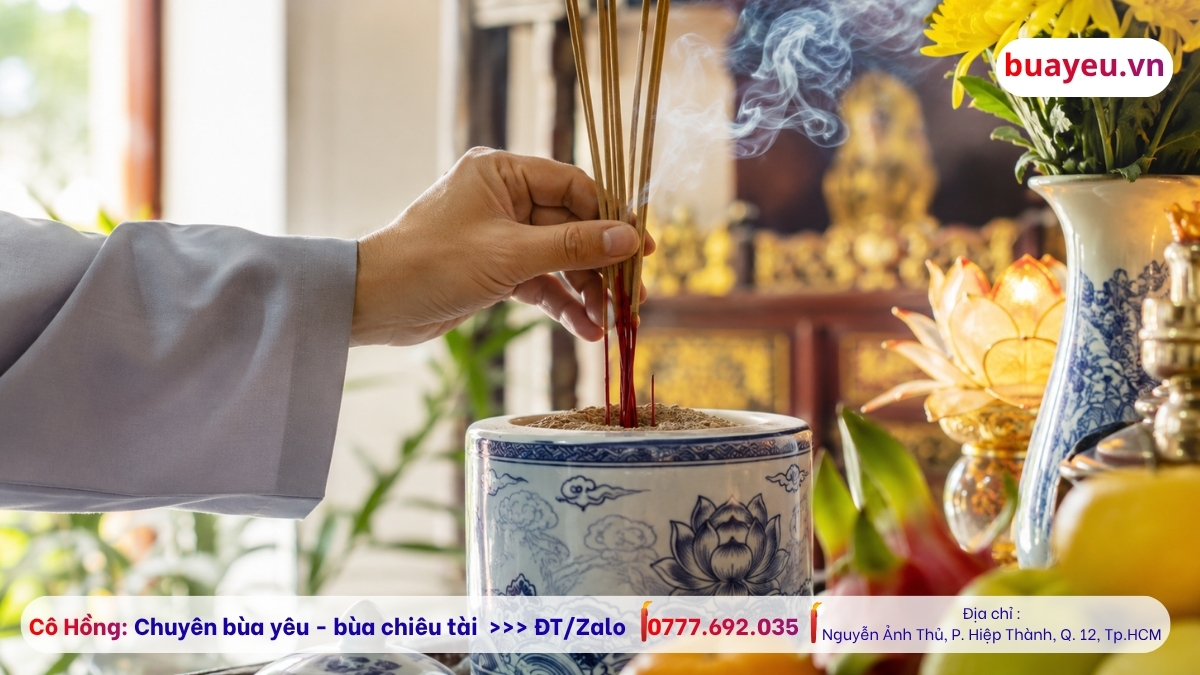 Bốc bát hương cần chuẩn bị những gì?