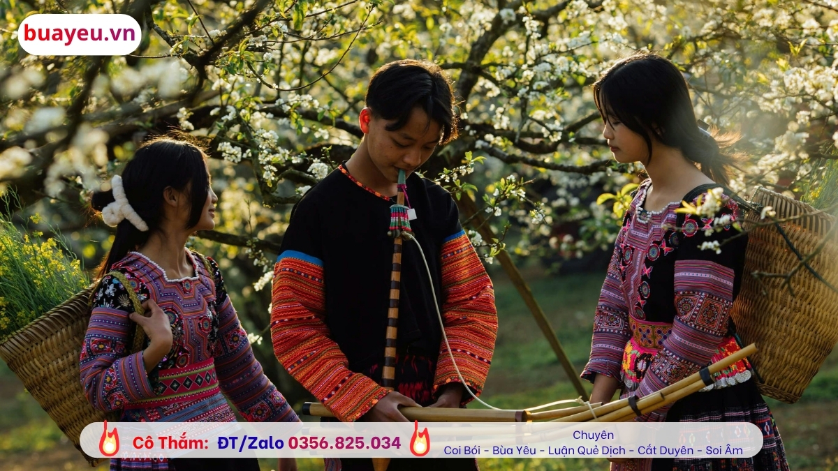 Bùa yêu dân tộc Thái là gì?
