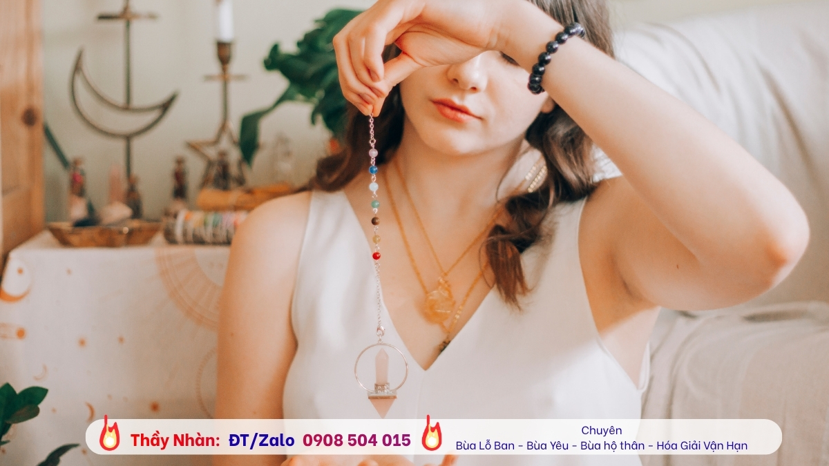 Bùa yêu dân tộc Thái