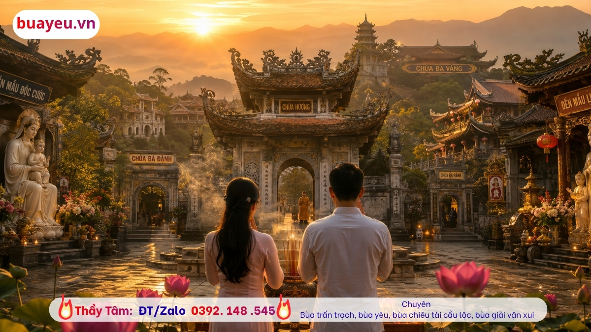 Chùa cầu con linh thiêng nhất Việt Nam