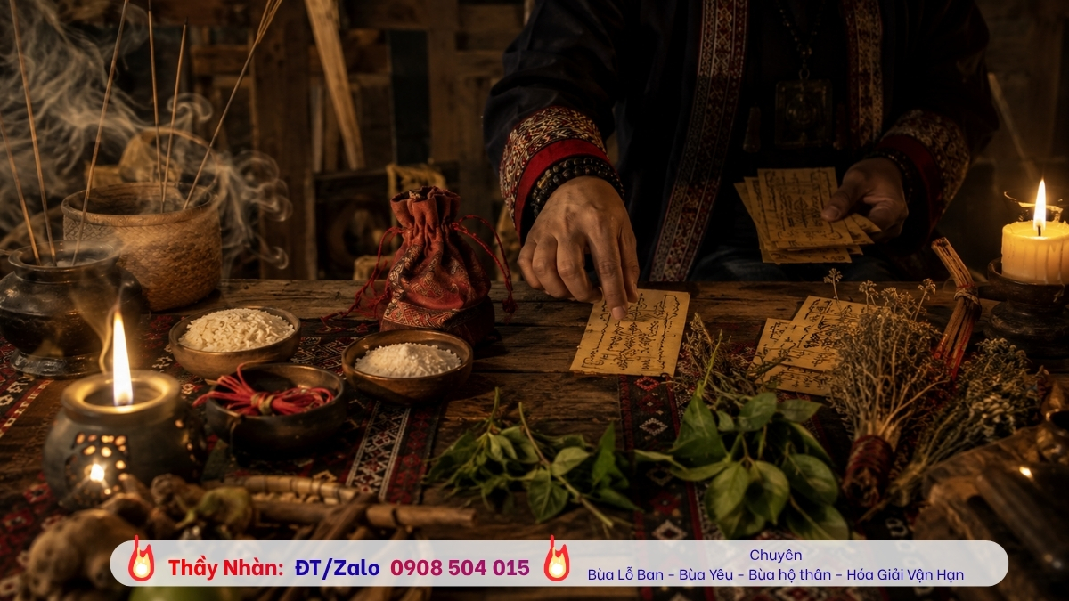 Chọn thầy làm bùa yêu giữ vợ