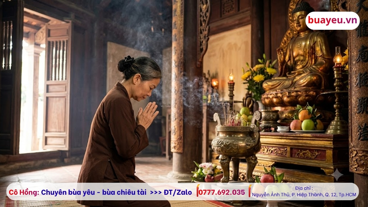 Bài khấn đi chùa chuẩn nhất: Hướng dẫn cách khấn đúng giúp cầu gì được nấy 1 Bài khấn đi chùa