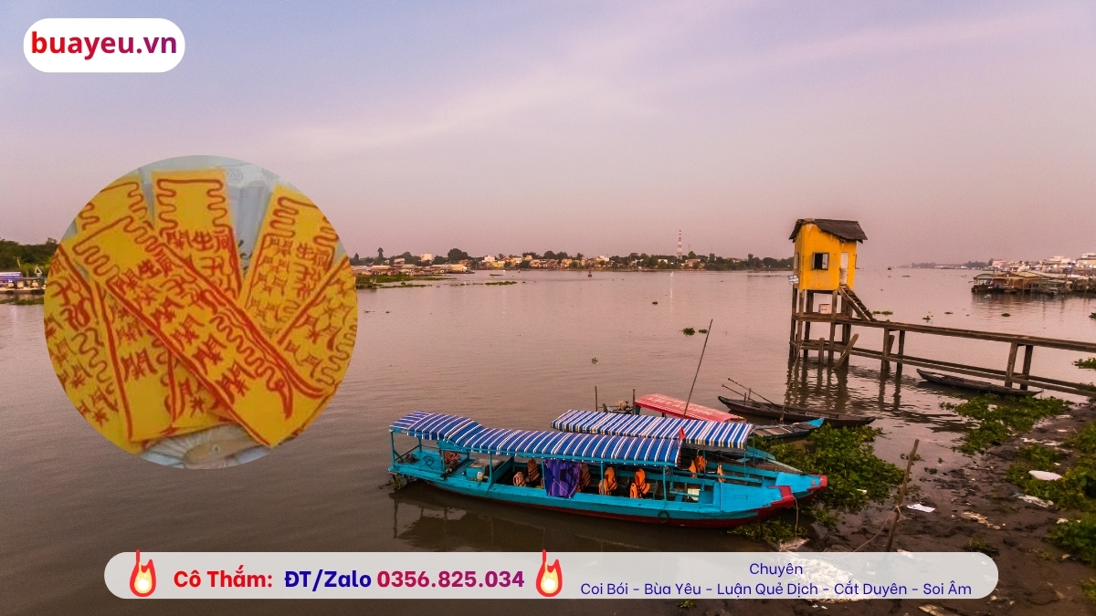 Bùa Chà nổi tiếng tại Châu Đốc - An Giang