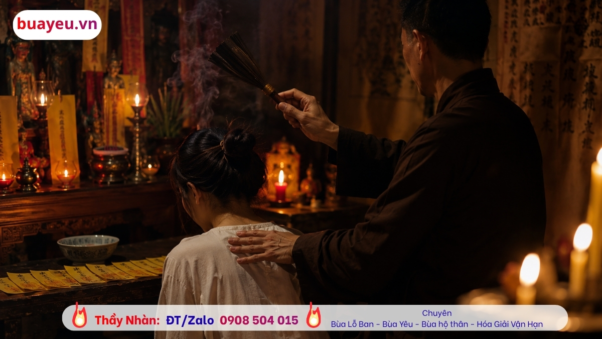 Bùa yêu bằng máu kinh có thật không? Thầy giải bùa yêu tại Cần Thơ 2 Dấu hiệu dính bùa là thần trí mê loạn một người không dứt