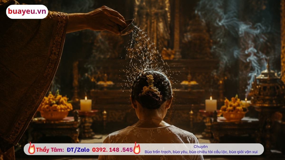 Bùa yêu bằng máu kinh có thật không? Thầy giải bùa yêu tại Cần Thơ 4 Sau khi giải bùa cần cầu an, giữ tâm thanh tịnh