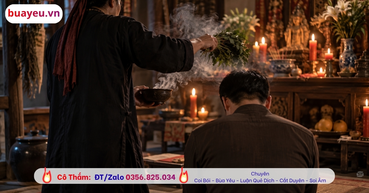 Bùa yêu bằng máu kinh có thật không? Thầy giải bùa yêu tại Cần Thơ 3 Thầy giải bùa yêu tại Cần Thơ uy tín