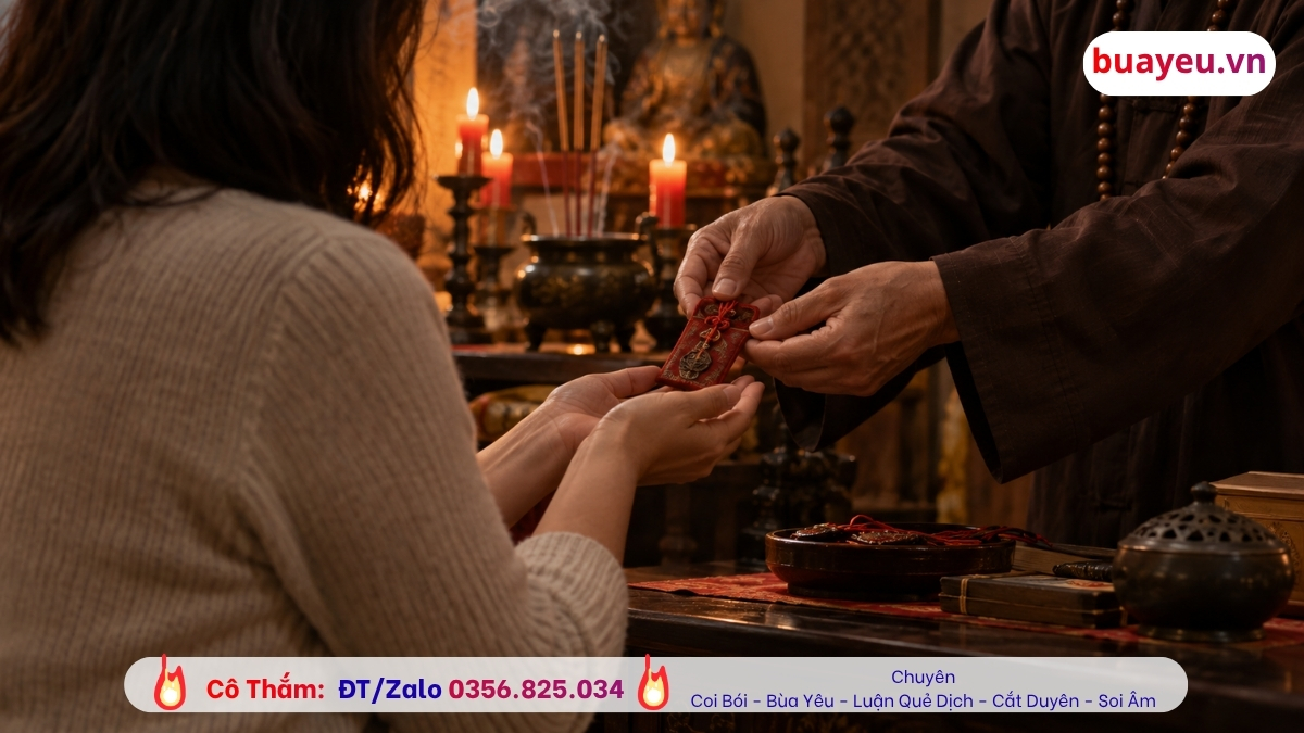 Mách bạn các thầy làm bùa yêu tại Huế nổi tiếng linh nghiệm 5 Danh sách thầy làm bùa yêu tại Huế và xem tình duyên được nhắc đến
