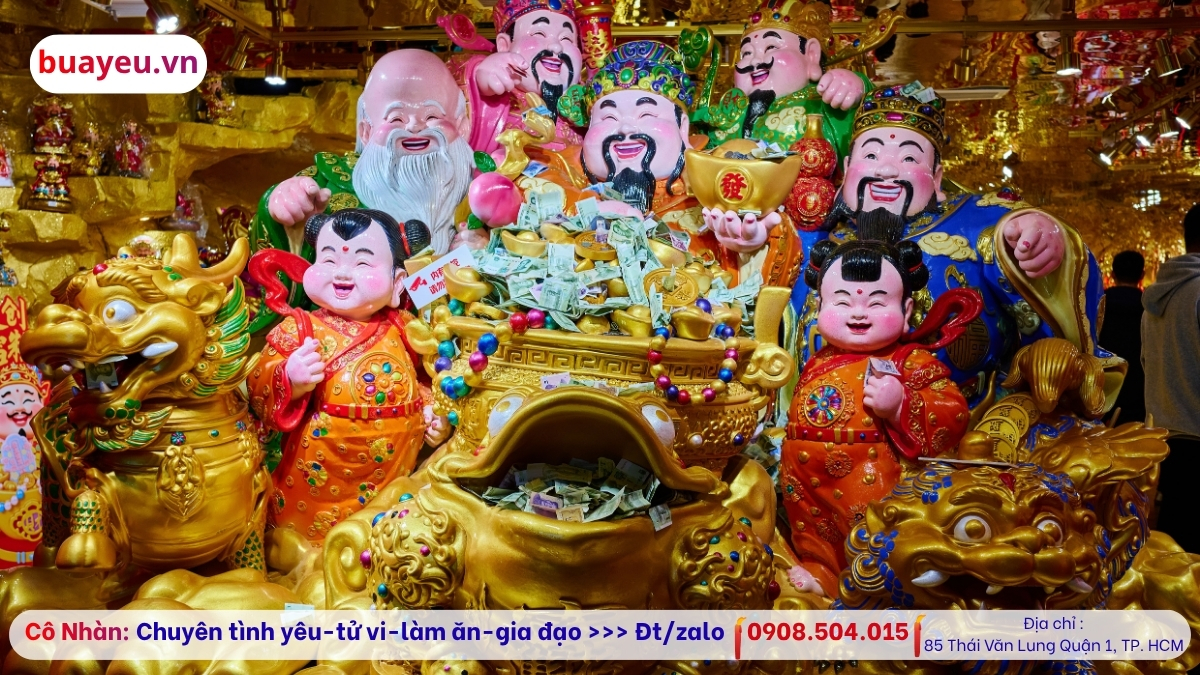 7 Cách hóa giải vận xui hao hụt tiền bạc, tài lộc 5 Nhờ thầy thỉnh lộc, làm phép hóa giải, phép làm ăn