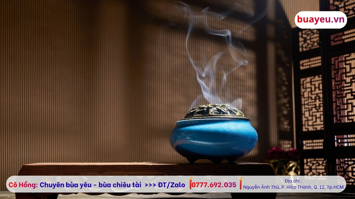 7 Cách hóa giải vận xui hao hụt tiền bạc, tài lộc 3 Khấn xin mở vận tài lộc