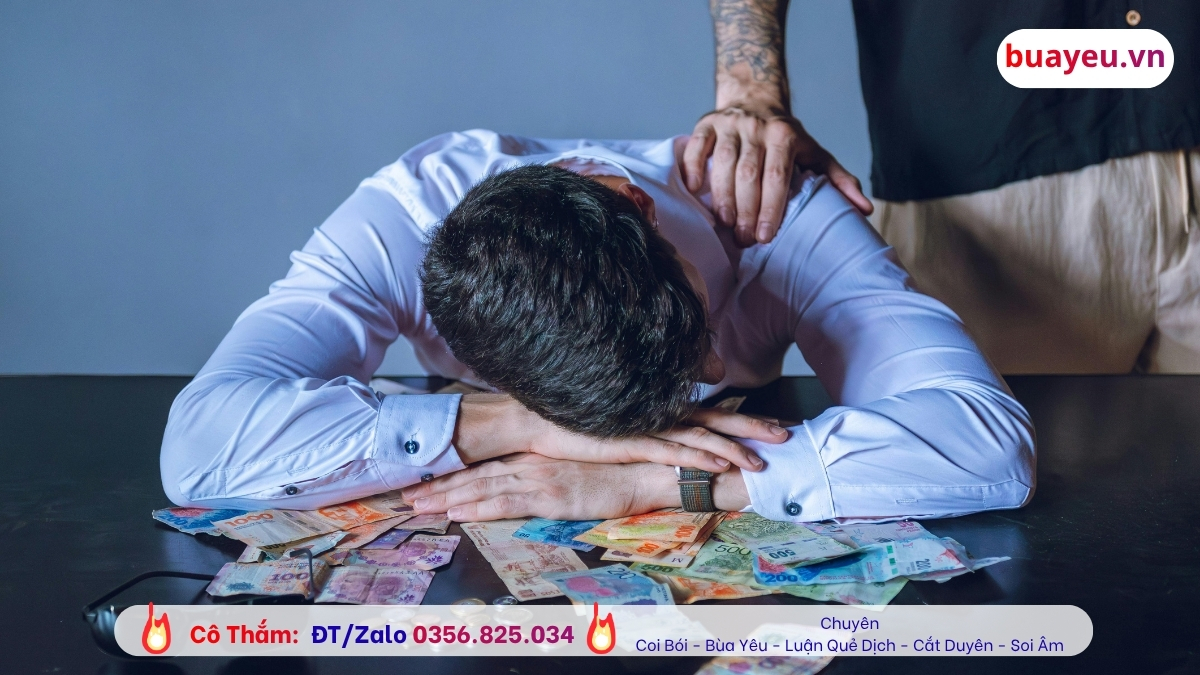 7 Cách hóa giải vận xui hao hụt tiền bạc, tài lộc 1 Nguyên nhân vận đen tiền bạc đeo bám