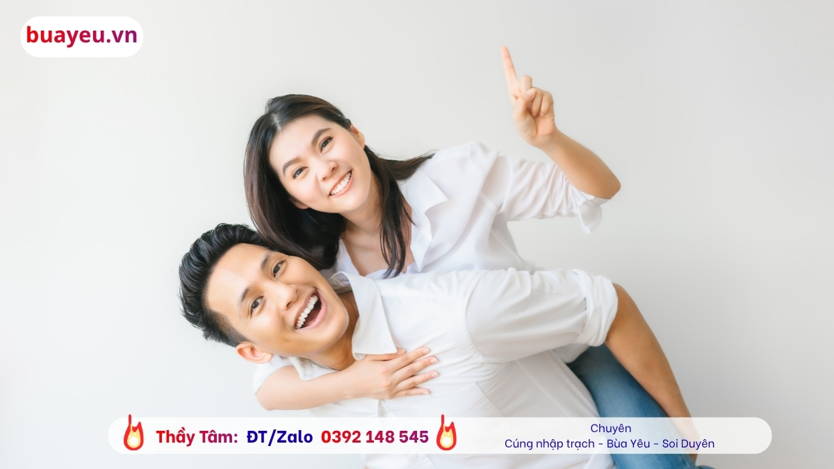 Thần chú giúp chồng nghe lời vợ, tôn trọng vợ 1 Chồng yêu thương vợ giúp giữ lửa hôn nhân