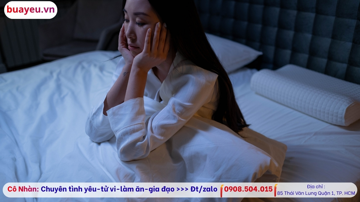 Thầy giải bùa yêu tại Đà Nẵng và những dấu hiệu nhận biết bị dính bùa 1 Dính bùa yêu sẽ khiến tâm trí luôn nhớ nhung tới một người
