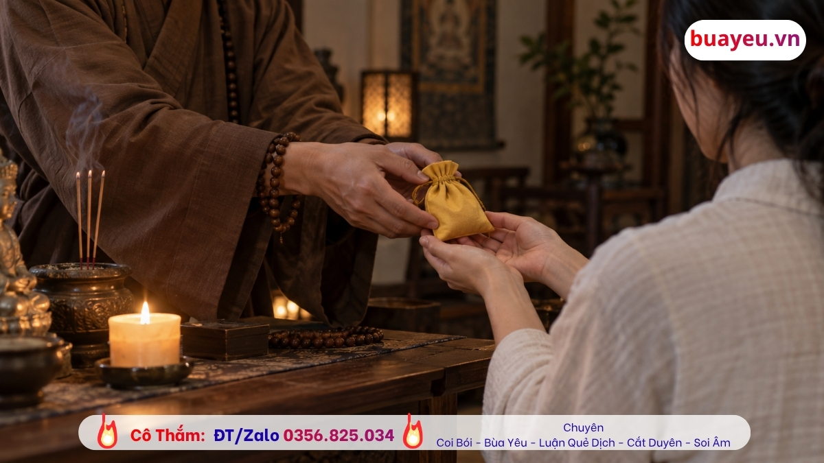 Tổng Hợp Địa Điểm Làm Bùa Yêu Tại Việt Nam Được Nhiều Người Tìm Đến 2 Có nhiều hình thức làm bùa yêu bởi nhiều thầy pháp khác nhau