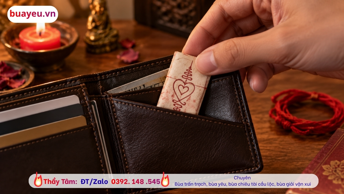 Tổng Hợp Địa Điểm Làm Bùa Yêu Tại Việt Nam Được Nhiều Người Tìm Đến 1 Bùa yêu là vật dẫn duyên, níu duyên