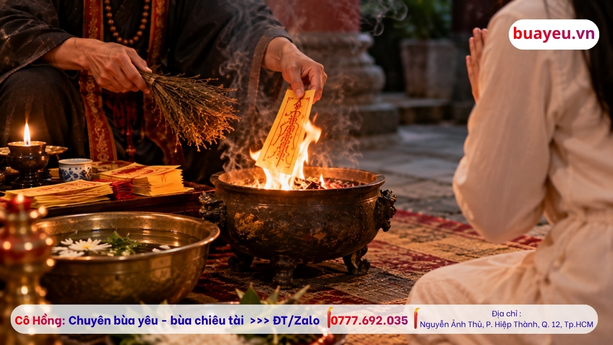 Những điều cần lưu ý khi dùng bùa chia tay, bùa ly hôn, bùa ghét