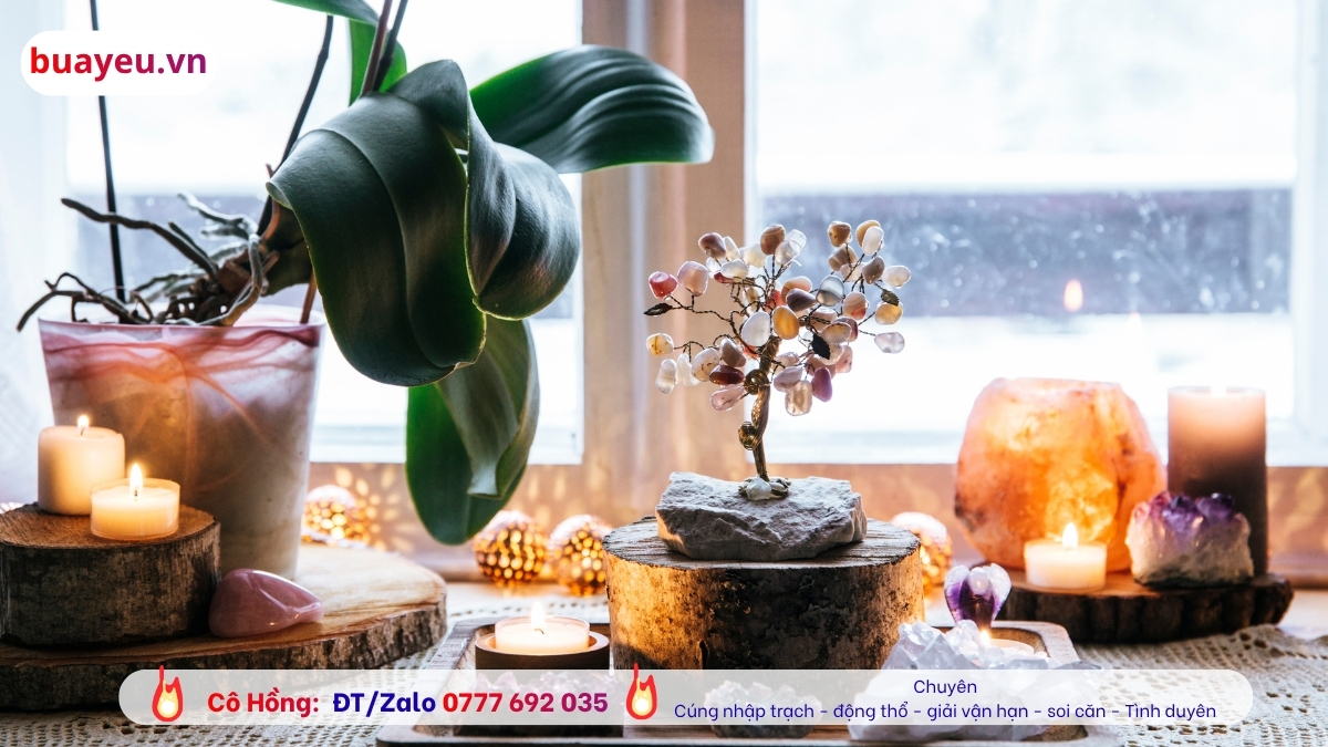 Điều chỉnh yếu tố phong thủy giúp hóa giải vận xui