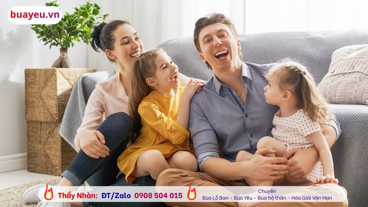 Tầm quan trọng của việc vợ chồng hòa thuận