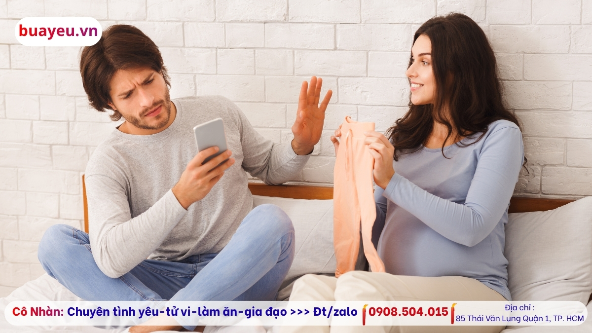 Biểu hiện của người chồng vô tâm