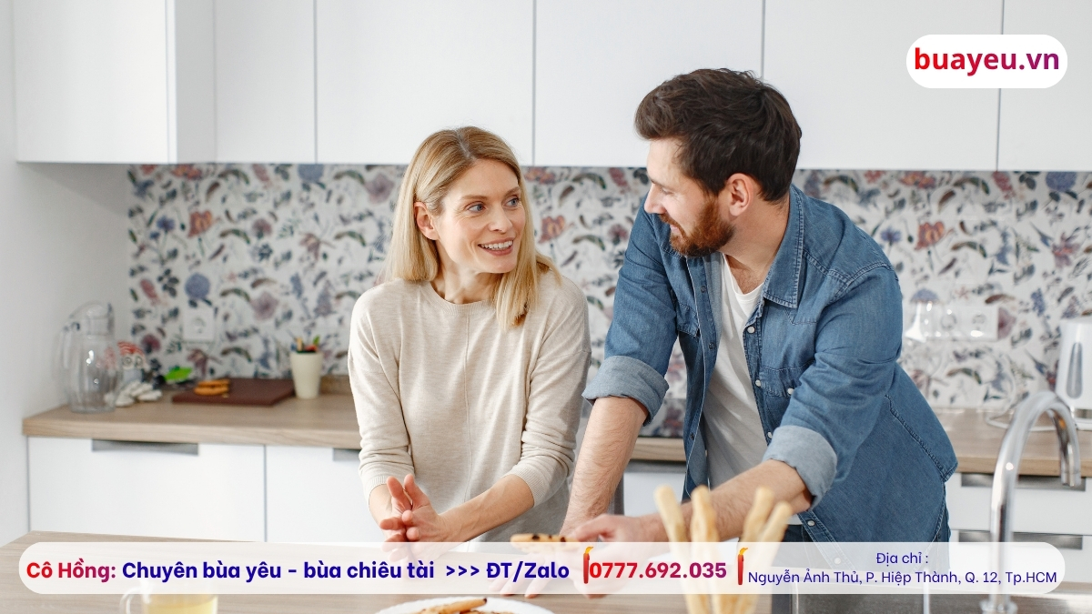 Cách thay đổi chồng vô tâm