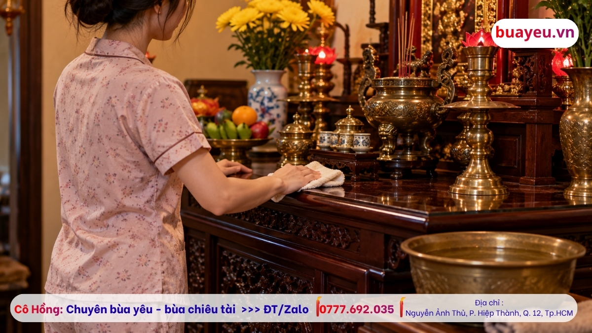 Thỉnh bùa xả xui