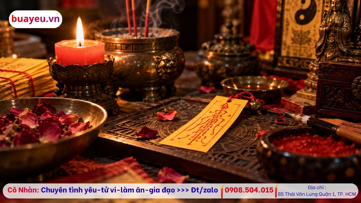 Người bị dính bùa yêu sẽ như thế nào? Cách nhận biết và phòng tránh 1 Bùa yêu là gì?
