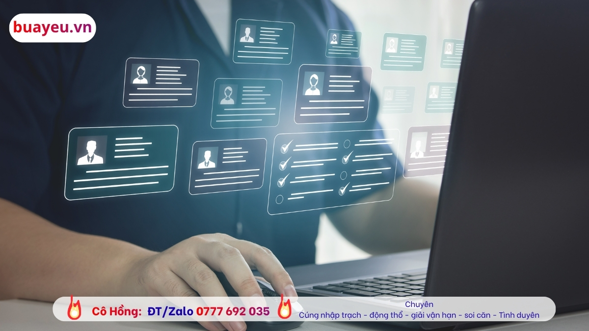Người bị dính bùa yêu sẽ như thế nào? Cách nhận biết và phòng tránh 3 Không chia sẻ những thông tin cá nhân cho người lạ